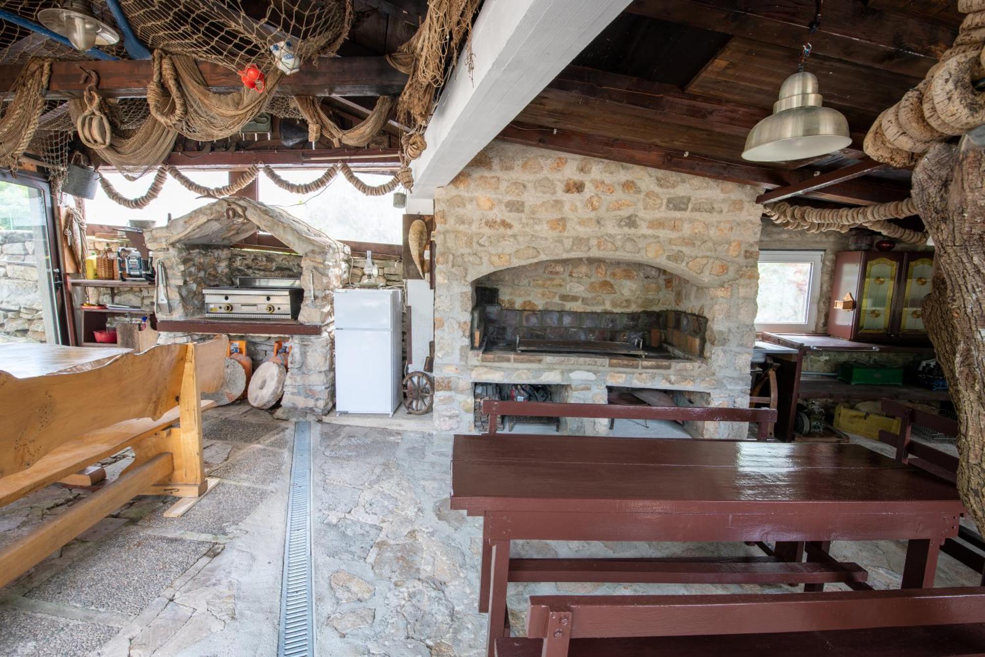 Villa Goga Martinšćica Dış mekan fotoğraf
